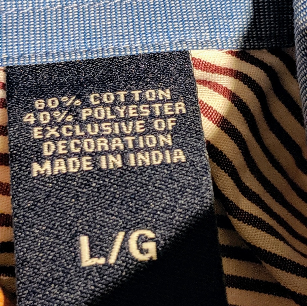 Vintage Chaps button down - Picture 3 of 5
